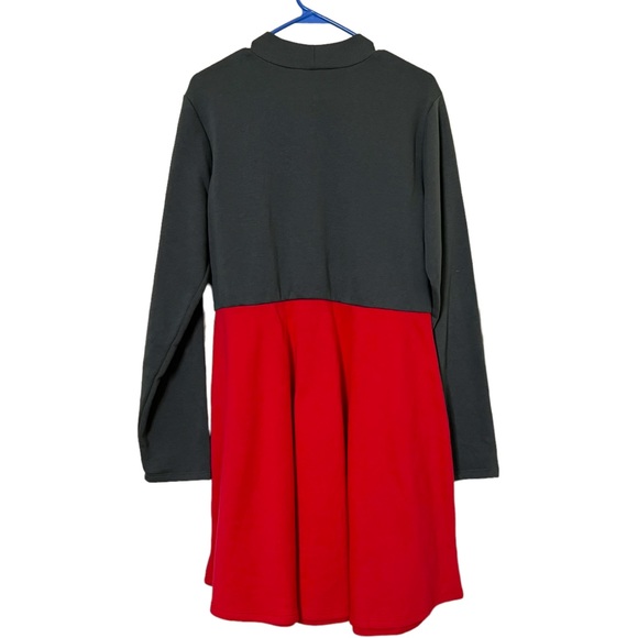 NWT MIGHTY FINE SANTA FLEECE FABRIC DRESS SIZE 2XL - Picture 2 of 5